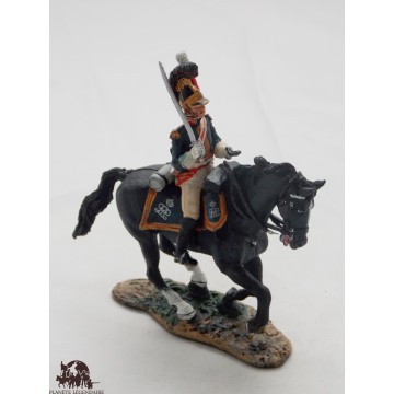 Figurine Del Prado Homme de troupe Royal Horse Guard G.-B. 1812