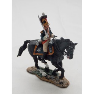 Figur Del Prado Mann Truppe Pferd Hofgarde UK. 1812