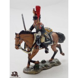 Figur del Prado Officier de cuirassiers Frankreich 1809