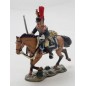 Figurine Del Prado Officier de cuirassiers Francia 1809