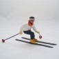 Figurina di sciatore alpino CBG Mignot Figurina di sciatore alpino CBG Mignot