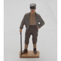 Figurine CBG Mignot Général Leclerc