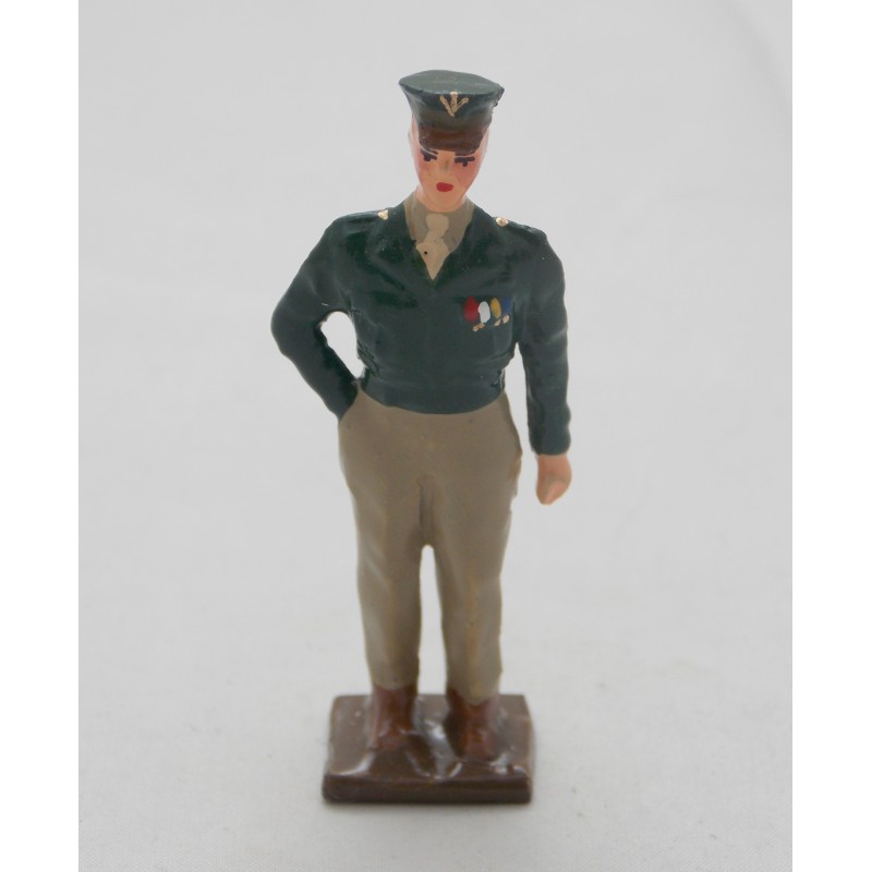 Figurine CBG Mignot General Eisenhower