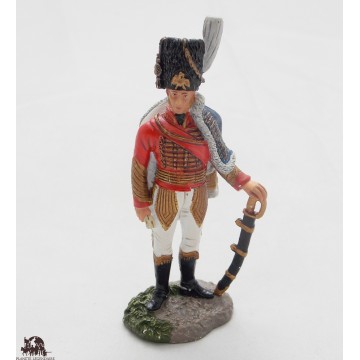 Marshal Mortier Hachette figurine