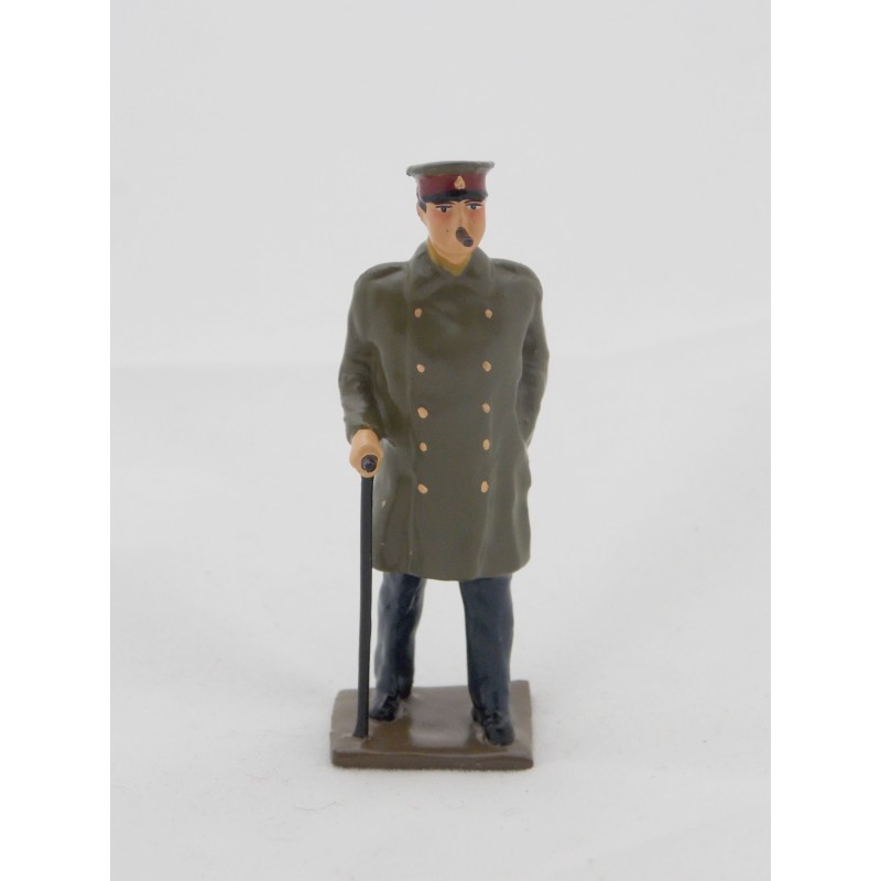 CBG Mignot Sir Winston Churchill figurine CBG Mignot Sir Winston Churchill figurine