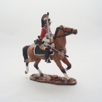 Figurina Del Prado Cuirassier Spagna 1810-11