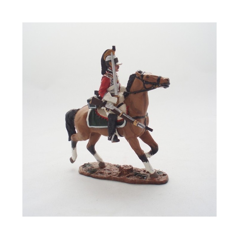 Figure Del Prado Cuirassier Spain 1810-11