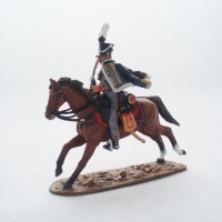 Figurine Del Prado officer Hussar Prussia 1811