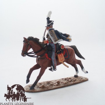 Figure Del Prado Officer Hussars Prussia 1811