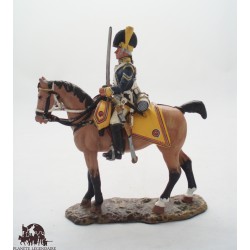Figur Del Prado Sergeant Light Dragons GB 1795