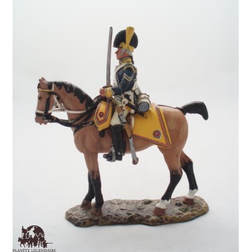 Figura Del Prado Sargento Dragones Dragones Ligeros GB 1795