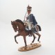 Del Prado Hussar Light Cavalry Figurine GB 1813