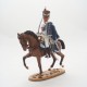Figurina Del Prado Hussar cavalleria leggera GB 1813