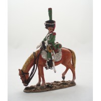 Figurina Del Prado Cacciatore Italiano 2° Reggimento 1812