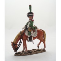 Del Prado Chasseur 2e Régiment Chasseurs Italien 1812