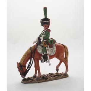 Del Prado Chasseur 2e Régiment Chasseurs Italien 1812