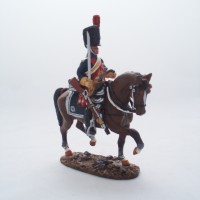 Custodia de la estatuilla Del Prado Gendarme Imperial 1813