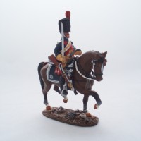 Custodia di figurina Del Prado Gendarme 1813 imperiale