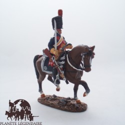 Figurina del Prado gendarme guardia imperiale 1813