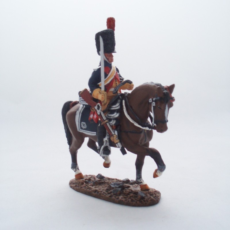 Figurine del Prado Gendarm kaiserliche Garde 1813