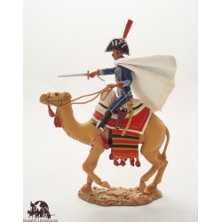 Figurine Del Prado Captain François Régiment Dromadaire 1798