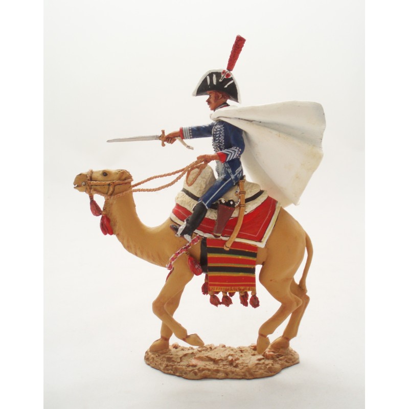 Figura del Prado, capitán François Régiment Dromadaire, 1798