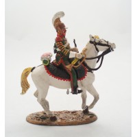 Figurine Del Prado light jumper Lancer guard Imperial France 1812