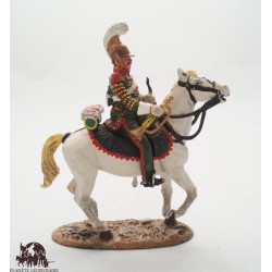 Figurine del Prado light rider Lancers Imperial Guard France 1812
