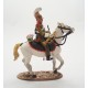 Figurine Del Prado Cavalier Léger Lancier Garde Impériale France 1812