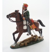 Figurina Del Prado Hussar 1814 Austria