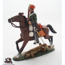 Figurina Del Prado Hussar Austria 1814