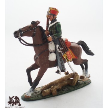 Figurina Del Prado Hussar Austria 1814