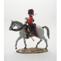 Figurine Del Prado officer Hussar Corps Kellerman 1805