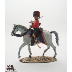 Figure Del Prado Officer Hussar Corps Kellerman 1805