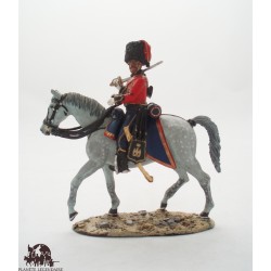 Figurine Del Prado Officier Hussard Corps Kellerman 1805