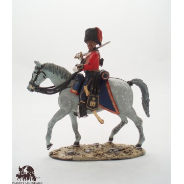Figure Del Prado Officer Hussar Corps Kellerman 1805