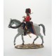 Figure Del Prado Officer Hussard Corps Kellerman 1805