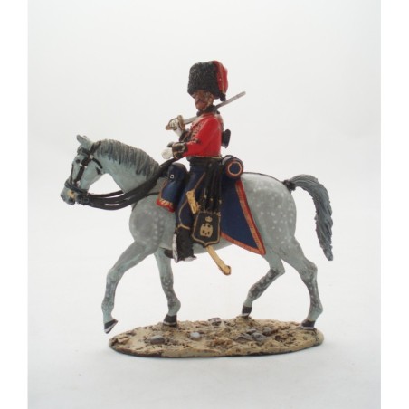 Figurine Del Prado officer Hussar Corps Kellerman 1805