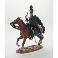 Figurina Del Prado Hussard Ducato di Brunswick 1812