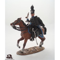 Figurine Del Prado Hussard duché de Brunswick 1812