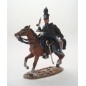 Figura del Prado Húsar Ducado de Brunswick 1812