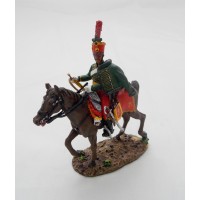 Figurina Del Prado tromba Hussard Austria 1805