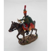 Figurine Del Prado Trompette Hussard Autriche 1805
