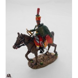 Figurine Del Prado Trompette Hussard Autriche 1805