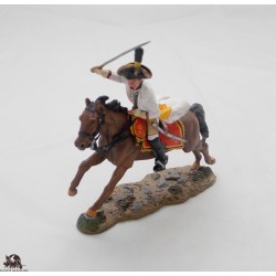 Figurine Del Prado Officier de Cuirassiers Autriche 1796