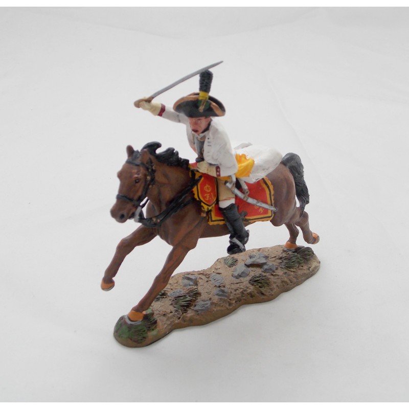 Figure Del Prado LeatherMan Officer Austria 1796