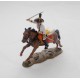 Figurine Del Prado Officier de Cuirassiers Autriche 1796