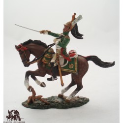 Figurine Del Prado Officier Dragon de l'Impératrice 1812