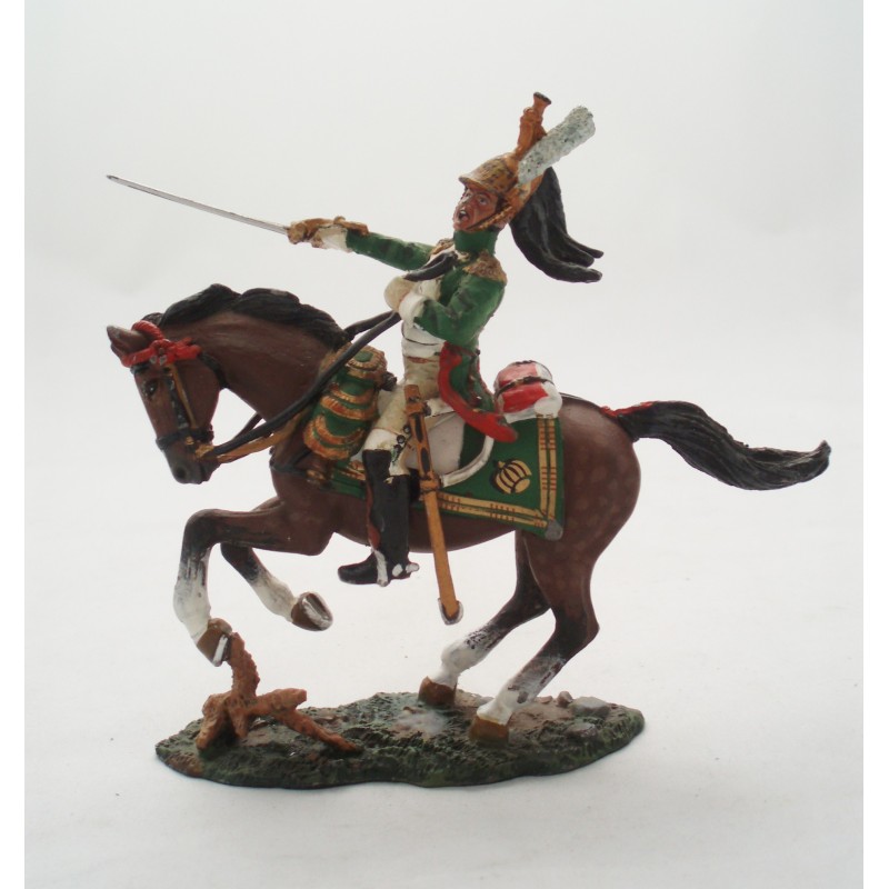 Figurine Del Prado Officier Dragon de l'Impératrice 1812