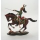 Figurine Del Prado Homme de troupe Dragon Italie 1810